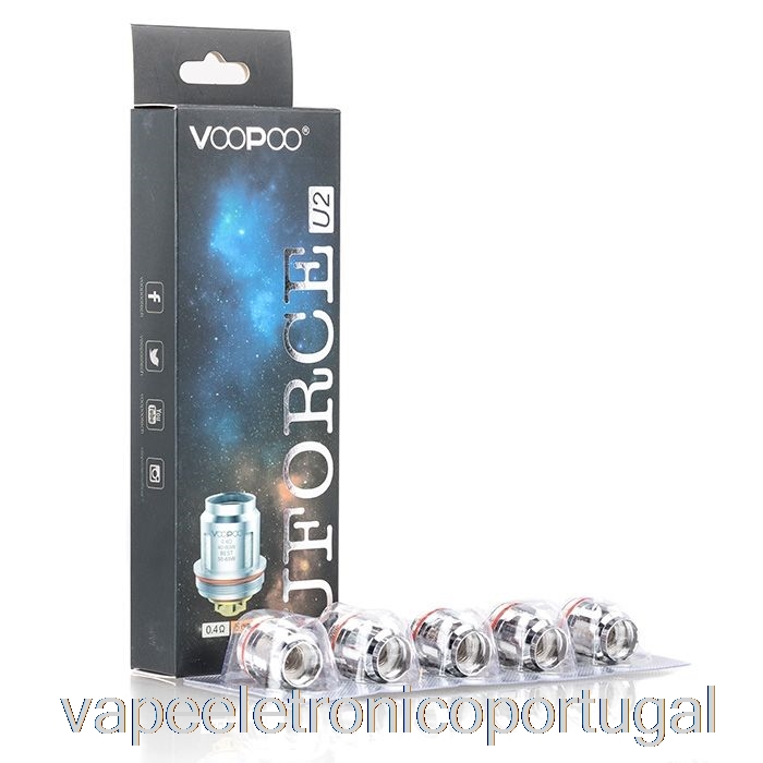 Vape Eletrônico Voopoo Uforce Bobinas De Substituição 0.13ohm N1 Uforce Bobinas De Malha única